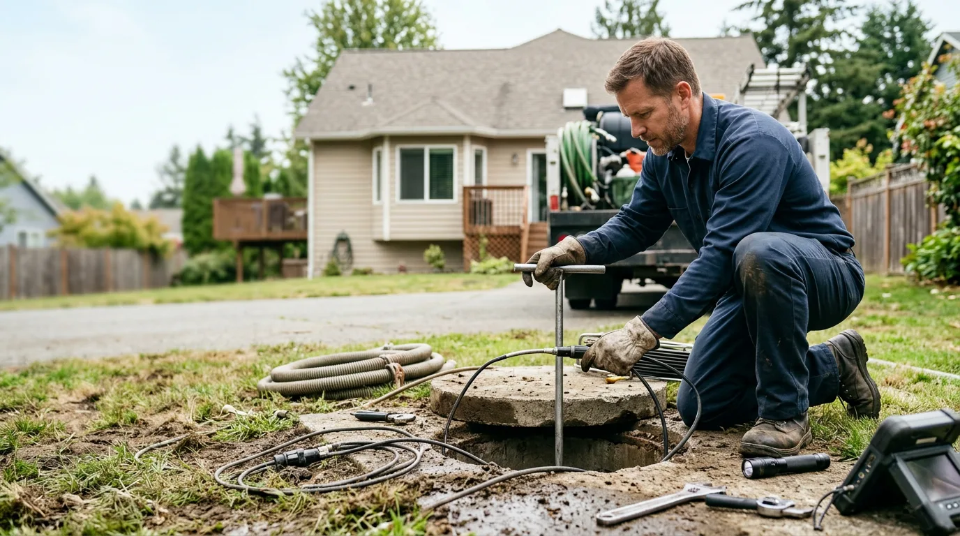 Septic Tank Pumping in Marston, NC